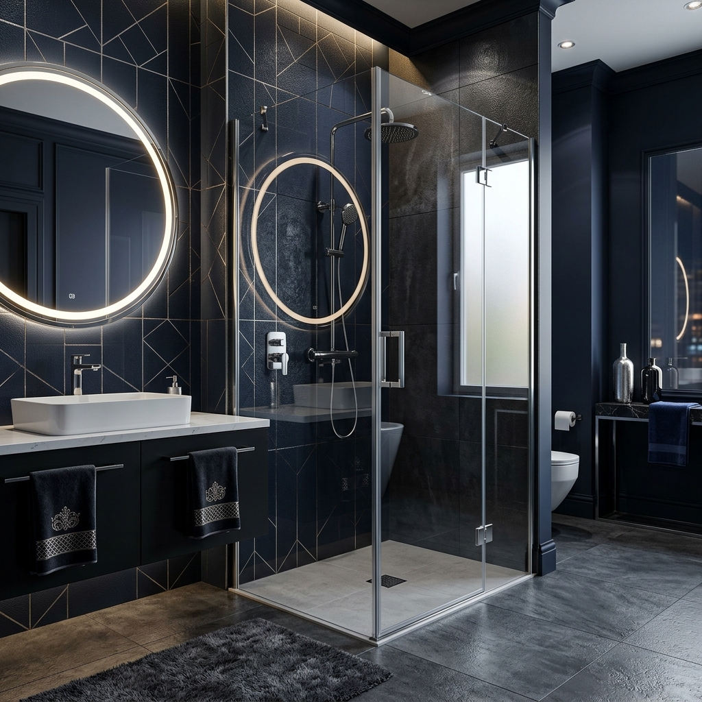Modern Banyo Tasarımı