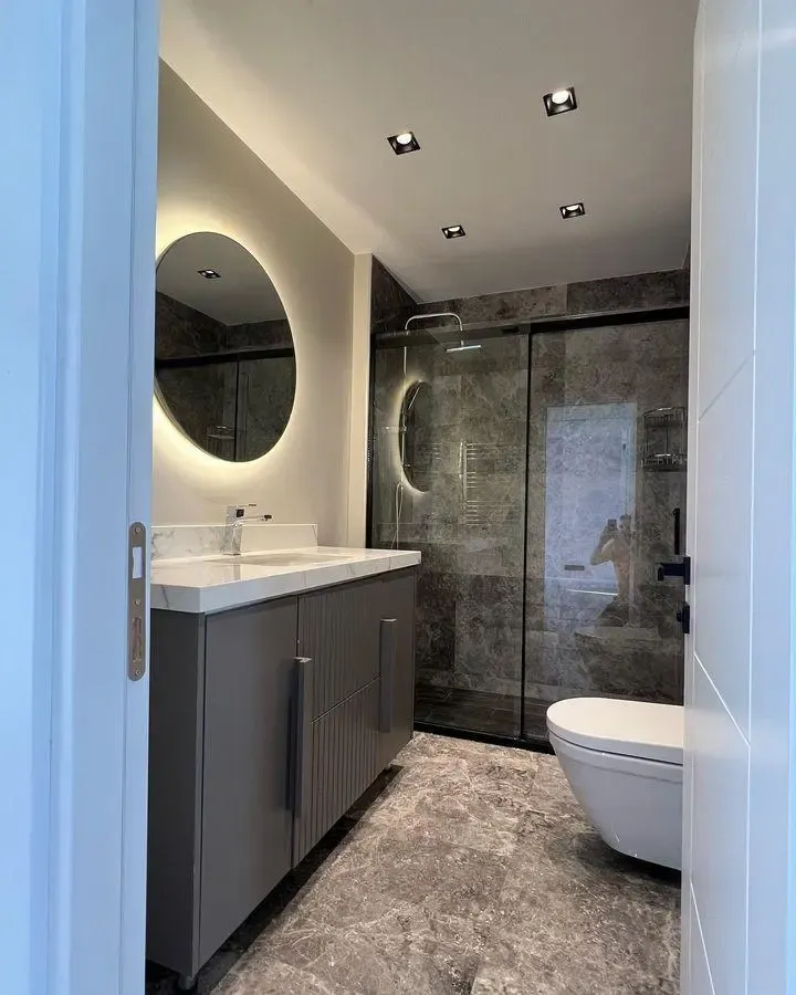 Modern Banyo Tadilatı - Duşakabin ve Banyo Dolabı