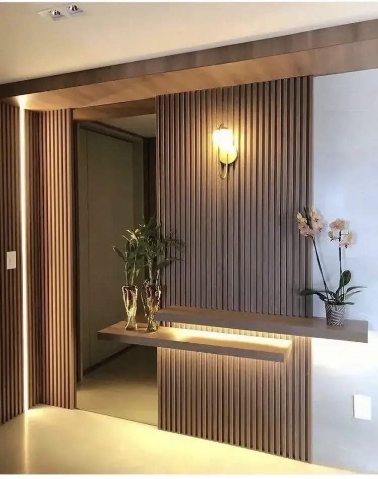 Ahşap Duvar Panel Dekorasyon