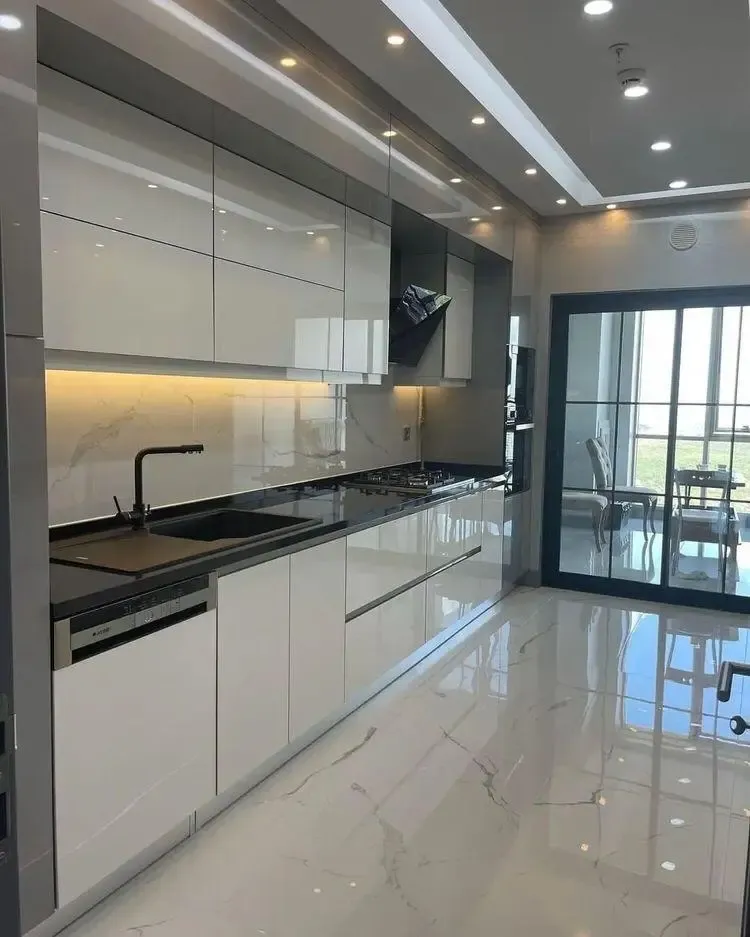 Modern Mutfak Tasarımı - LED Aydınlatma